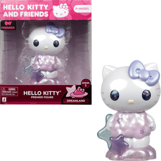 Φιγούρα Hello Kitty & Friends Dreamland (10cm) - Τυχαία Επιλογή Σχεδίου image 0