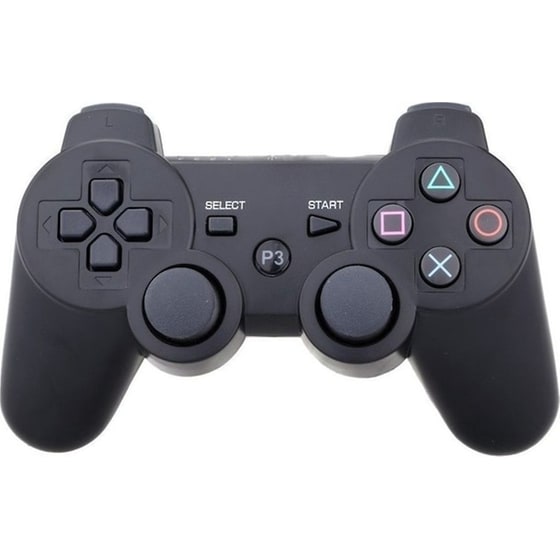 Doubleshock 3 Gamepad Ασύρματο για PS3 Μαύρο image 1