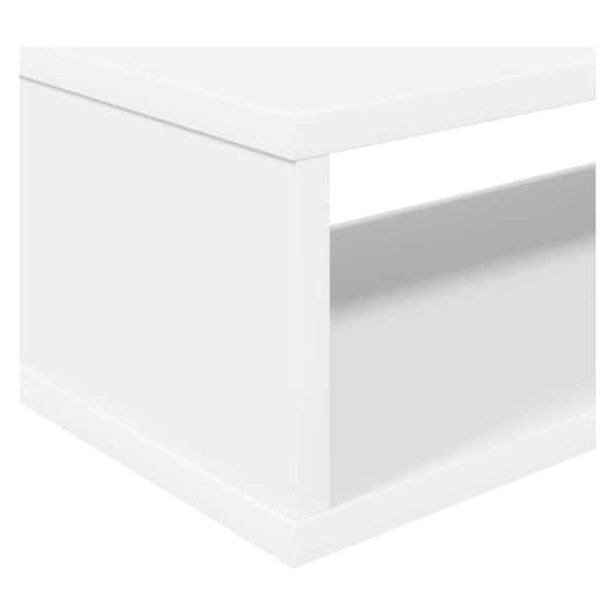 Έπιπλο Τηλεόρασης VidaXL Επιτοίχιο 120 x 25 x 28,5 cm - Γκρι image 5