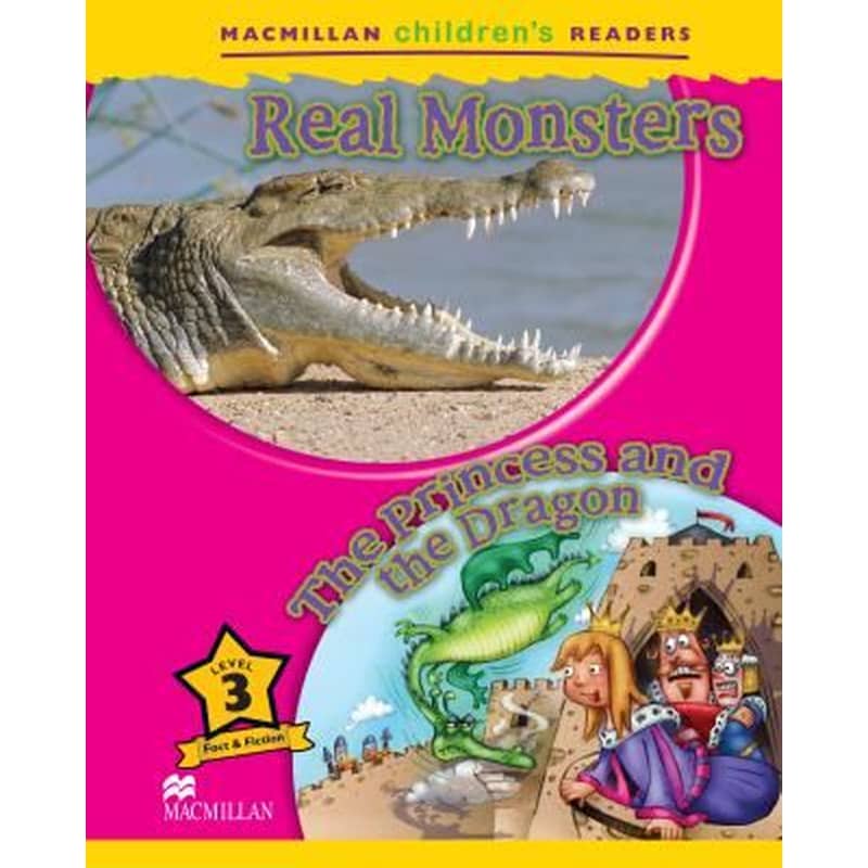 Macmillan Childrens Readers Real Monsters International Level 3 Level 3