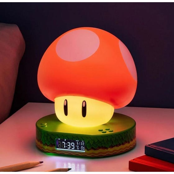 Ψηφιακό Ξυπνητήρι Paladone Super Mushroom - Nintendo Super Mario image 2