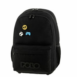 Τσάντα Polo Πλάτης Pins Μαύρο