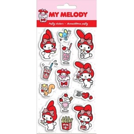 Αυτοκόλλητα Puffy Hello Kitty My Melody