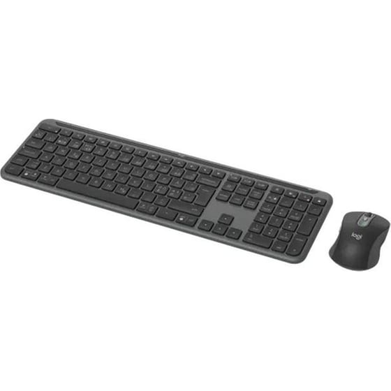 Logitech MK950 Signature Slim Silent Ασύρματο Σετ Πληκτρολόγιο & Ποντίκι (US) - Graphite image 1