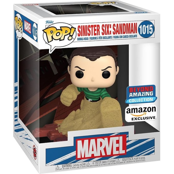Funko Pop! Marvel - Marvel's Sinister 6 - Sandman #1015 image 1