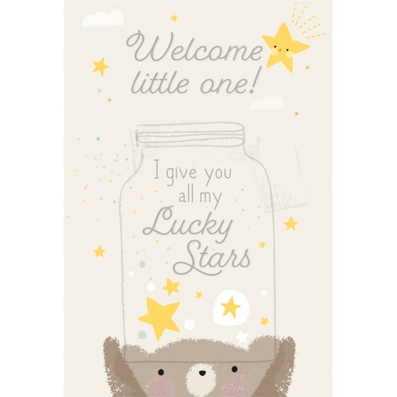 Ευχετήρια Κάρτα Legami New Baby Born - 11.5x17cm image 0