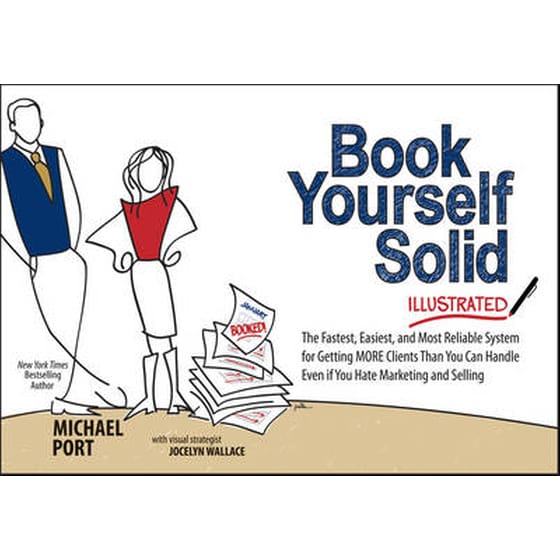 Book Yourself Solid Illustrated image 0
