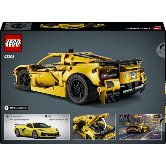 LEGO® Technic Chevrolet Corvette Stingray (42205) image 9
