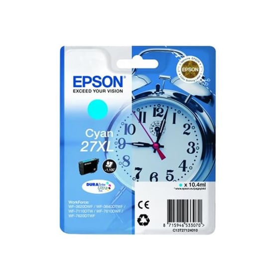 Epson 27XL Κυανό Μελάνι Εκτυπωτή C13T27124010 image 0