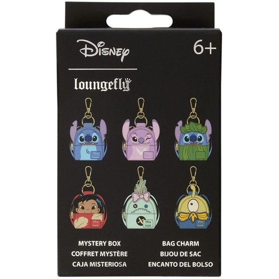 LOUNGEFLY STITCH MINI BACK MYSTERY BAG image 0