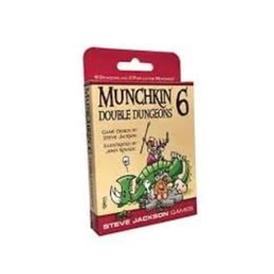 Munchkin 6 Double Dungeons Επιτραπέζιο (Steve Jackson Games) image 0