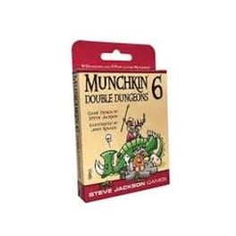 Munchkin 6 Double Dungeons Επιτραπέζιο (Steve Jackson Games)