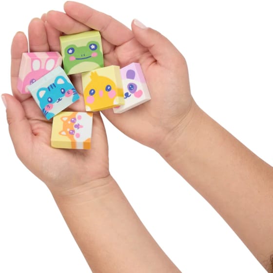Σετ Γόμες Ooly Hey Critters Rainbow Buddy 6 Σχέδια image 3