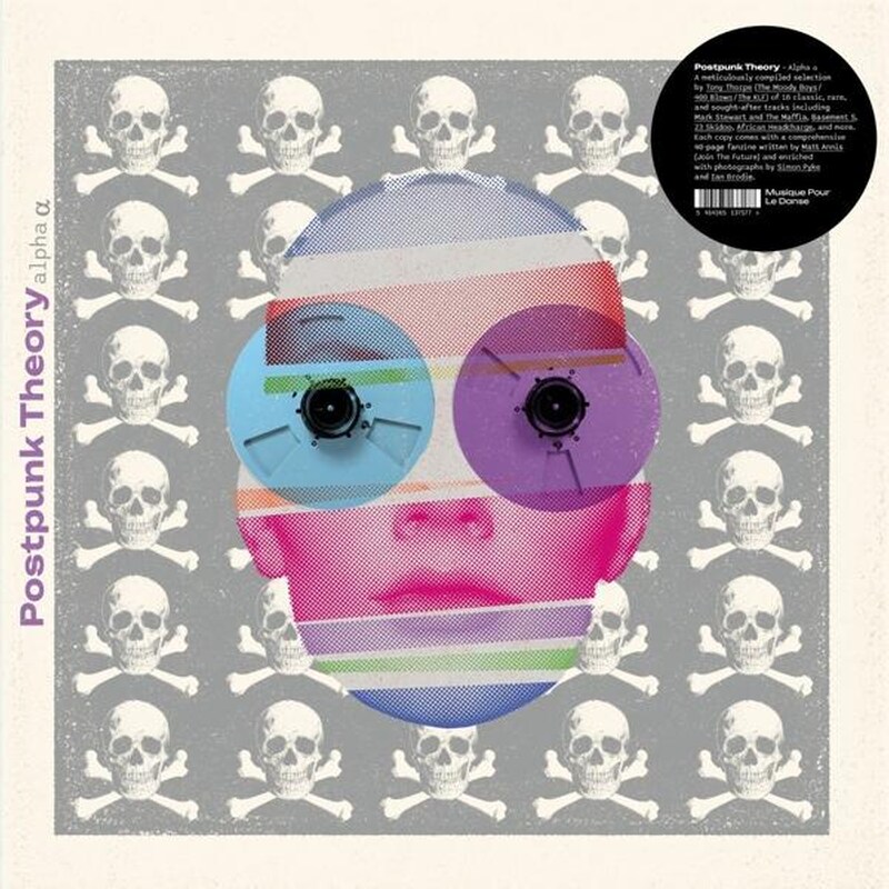 Tony Thorpe Presents: Post Punk Theory - Alpha (2LP)