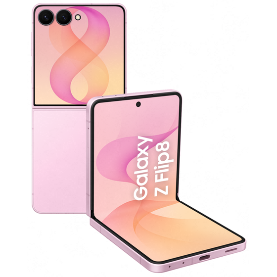 Smartphone Samsung Galaxy Z Flip8 256GB - Pink image 0