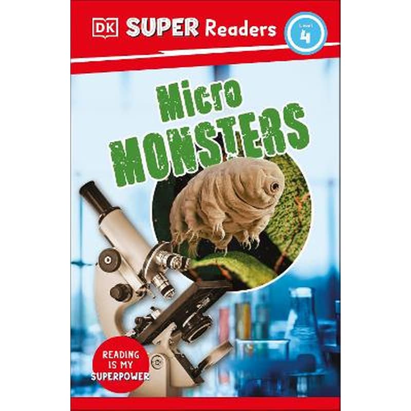 DK Super Readers Level 4 Micro Monsters