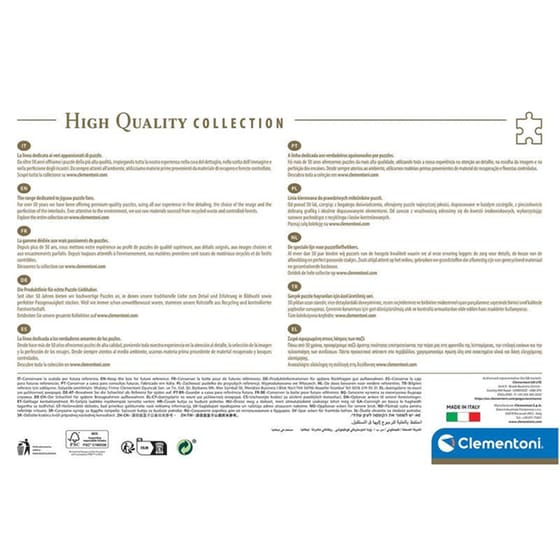 Παζλ Clementoni High Quality Collection Ηλιοβασίλεμα Στο Μανχάταν (3000 Κομμάτια) image 7