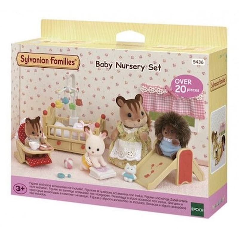 Sylvanian Families 5436 Baby Nursery Set