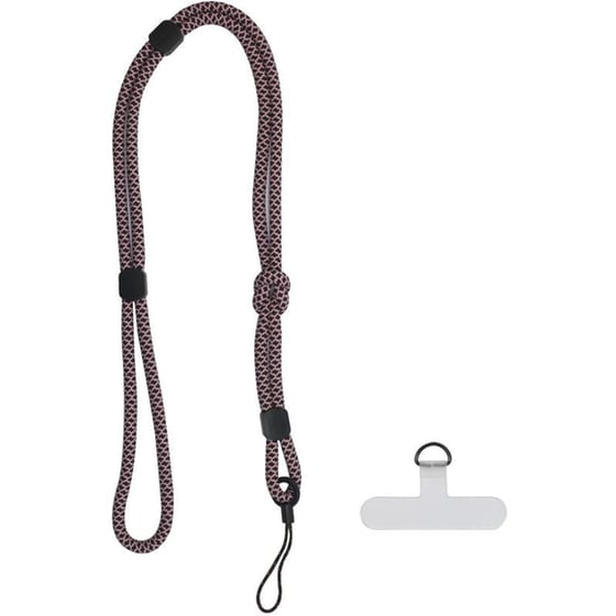 Λουράκι Καρπού Tune Universal Strap - Pink/Black image 0