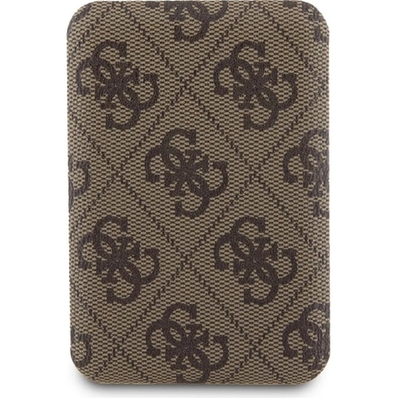 Powerbank Guess 4G Magnetic Compatible MagSafe 5000mAh - Καφέ image 5