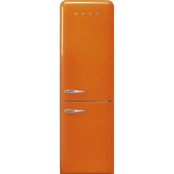SMEG FAB32ROR5 331 Lt Πορτοκαλί Ψυγειοκαταψύκτης image 0