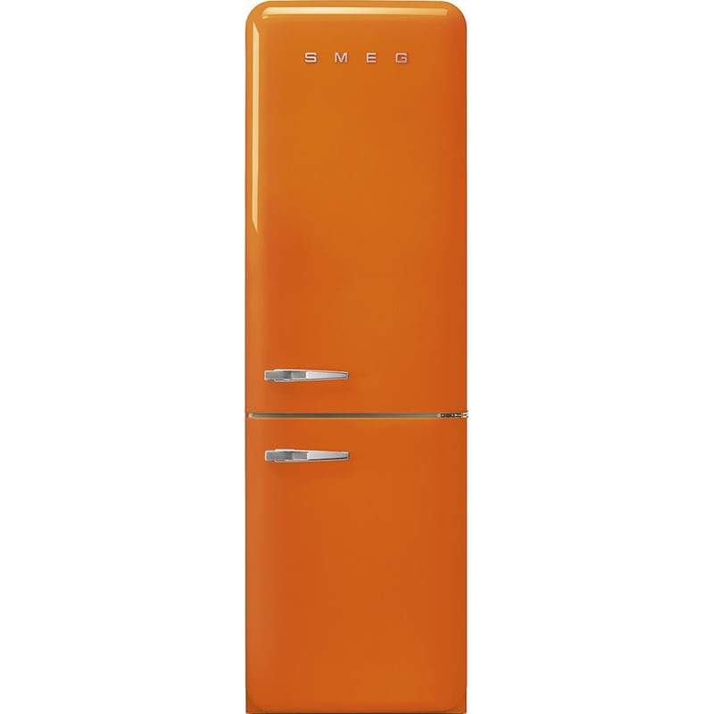 SMEG SMEG FAB32ROR5 331 Lt Πορτοκαλί Ψυγειοκαταψύκτης