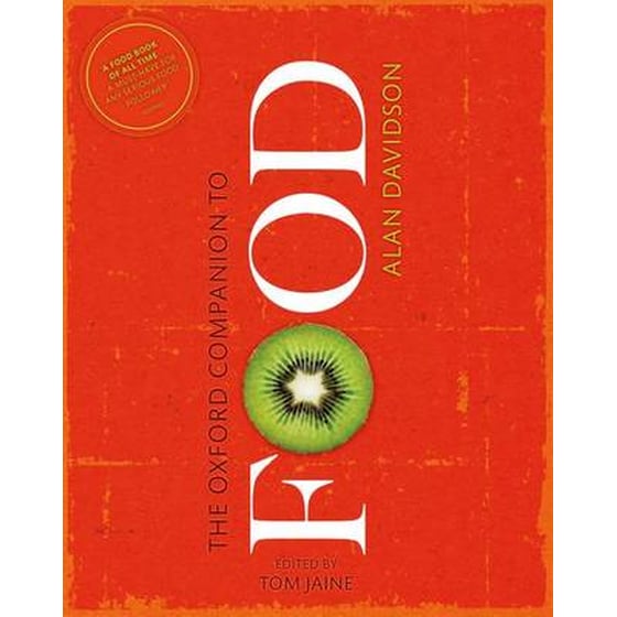 Oxford Companion to Food image 0
