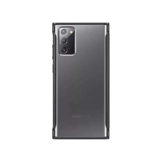 Θήκη Samsung Galaxy Note 20 - Samsung Clear Protective Cover - Black image 0