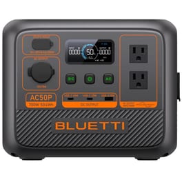 Bluetti Power Station AC50P 504Wh - Μαύρο