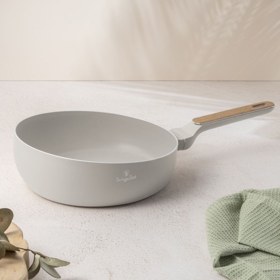 Διπλό Τηγάνι BERLINGER HAUS 26 cm Λευκό image 2