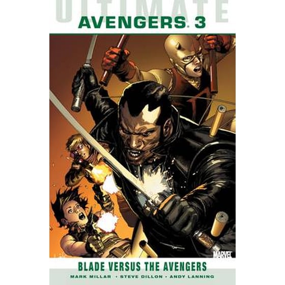 Ultimate Comics Avengers Blade Vs. The Avengers image 0