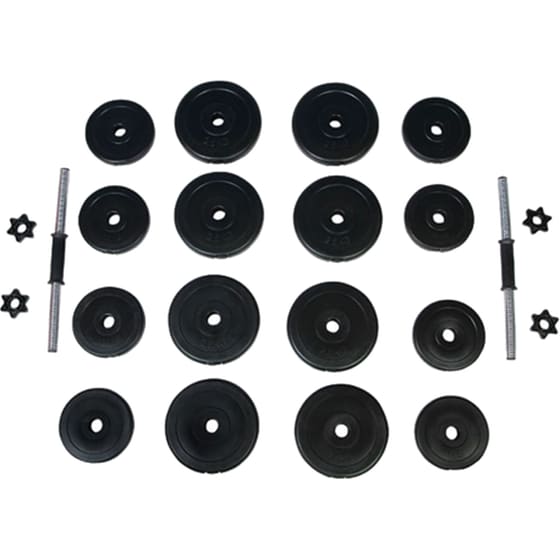 Σετ Ρυθμιζόμενος Πάγκος Γυμναστικής VidaXL 156x123cm - Μαύρος image 9