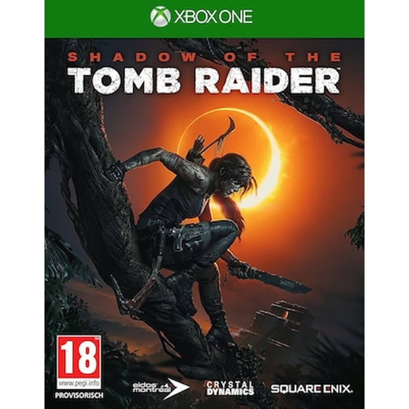 XBOX One Game – Shadow Of The Tomb Raider