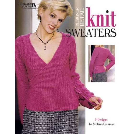 Designer Detail Knit Sweaters image 0