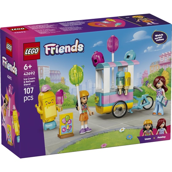 LEGO® Friends Ice Cream & Balloon Stand (42692) image 0