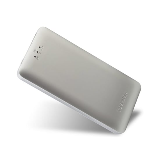 Εξωτερικός σκληρός δίσκος Toshiba Canvio Aeromobile 128GB 2.5" USB 3.0 HDTQ112ECWF1 Χρυσαφί image 1
