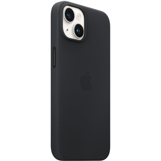 Θήκη Apple iPhone 14 - Apple Leather Case with MagSafe - Midnight image 2