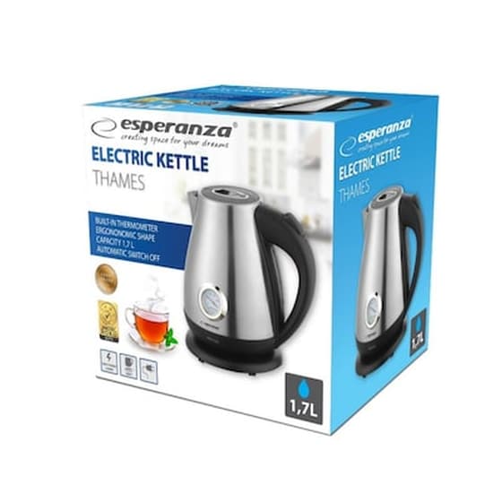 ESPERANZA EKK029 2200 W 1.7 L Inox Βραστήρας image 2