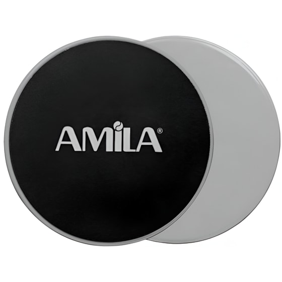 Δίσκοι Ολίσθησης Amila 18 cm - Γκρι image 0