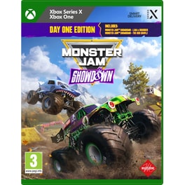 Monster Jam Showdown Day One Edition - Xbox Series X