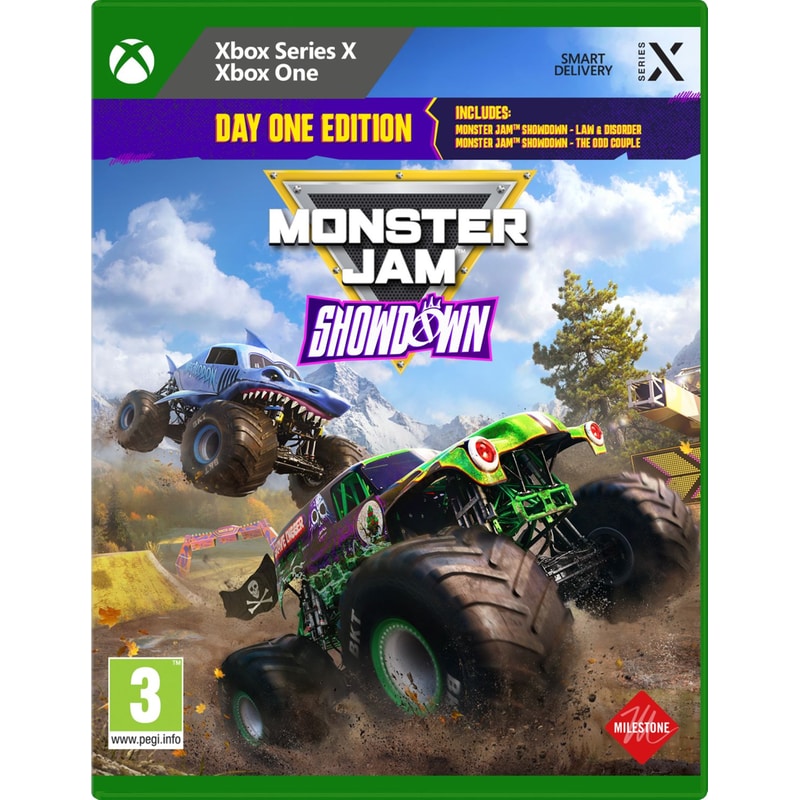 MILESTONE Monster Jam Showdown Day One Edition - Xbox Series X