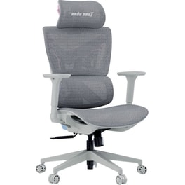Καρέκλα Gaming/ Γραφείου Anda Seat X-Air Mega XL από Ύφασμα Mesh - Grey Twilight