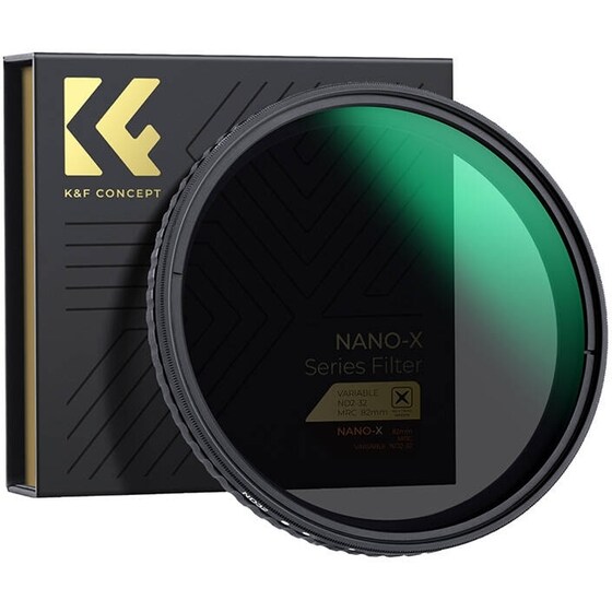 Filter Nano-x 82 Mm Xv38 K And F Concept Kf01.1805v1 image 0