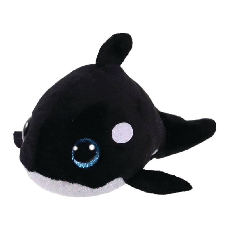 Ty Teeny Tys - Orville Orca Killer Whale Plush Toy (4.5cm) (1607-41260)