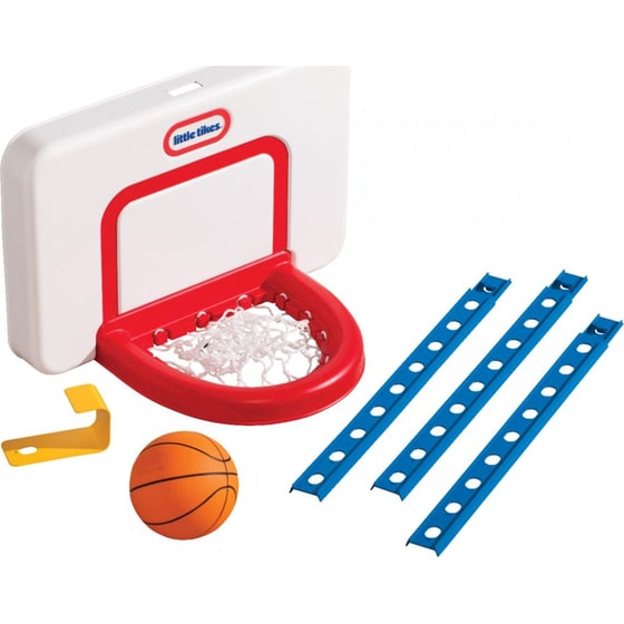 Little Tikes Attach 'N Play Μπασκέτα Πόρτας με Μπάλα (622243MP1) image 0