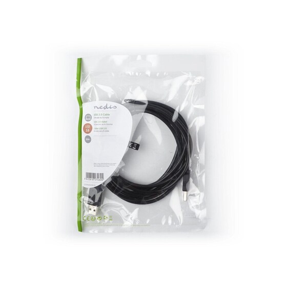 Καλώδιο Nedis USB-A Male σε USB-A Male - 3m image 2