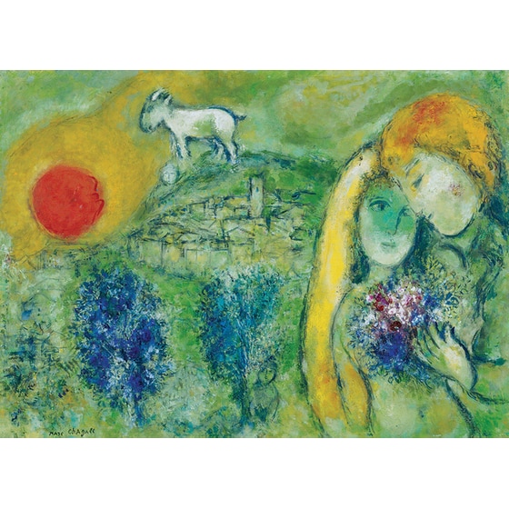 Παζλ Eurographics Marc Chagall: The Lovers of Venice (1000 Κομμάτια) image 1