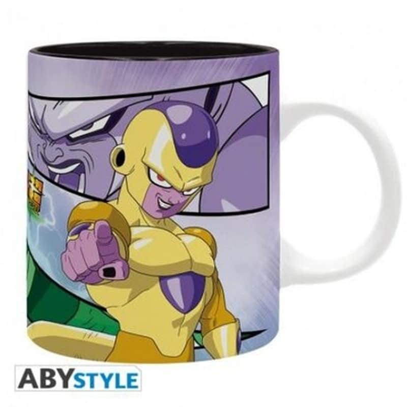 ABYSSE CORP Κούπα Abysse Corp Dragon Ball Κεραμική 320 ml - Broly Frieza