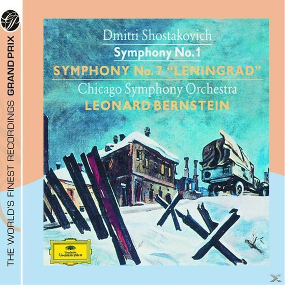 Shostakovich: Symphonies Nos.1 & 7 "leningrad" image 0