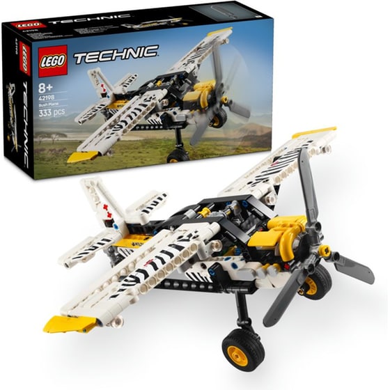 LEGO® Technic Bush Plane (42198) image 2